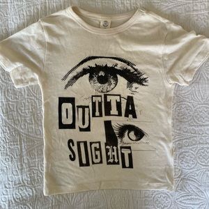 Urban Outfitters Graphic Baby Tee